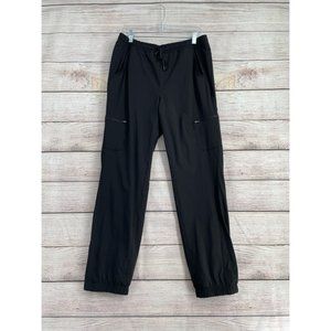 Eddie Bauer Flannel Lined Outdoor Cargo‎ Pants Women's Size 10 Black